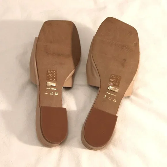 L'INTERVALLE Leather Heeled Sandals - Picture 4 of 4